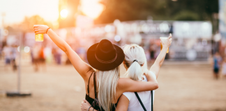 Falls Festival in Tasmania is your 2019 New Year’s Plans sorted Girls at music festival