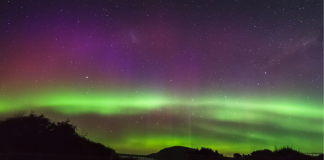 Your Guide to Seeing the Southern Lights in Tasmania View of the Southern Lights in Hobart