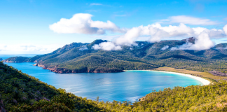 The 10 Best Spots for Stunning Tasmania Photos Wineglass Bay is a main instagram shot in Tasmania