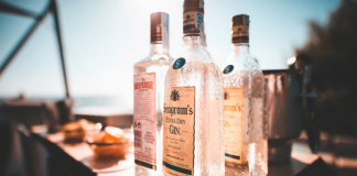 An epic one day gin festival, Gin-Uary, is set to take over Hobart Gin-uary gin bottles lined up on a table