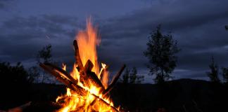 Go wild this winter at the 2020 Huon Valley Mid-Winter Festival Enjoy a huge bonfire at the Huon Valley Mid-Winter Festival